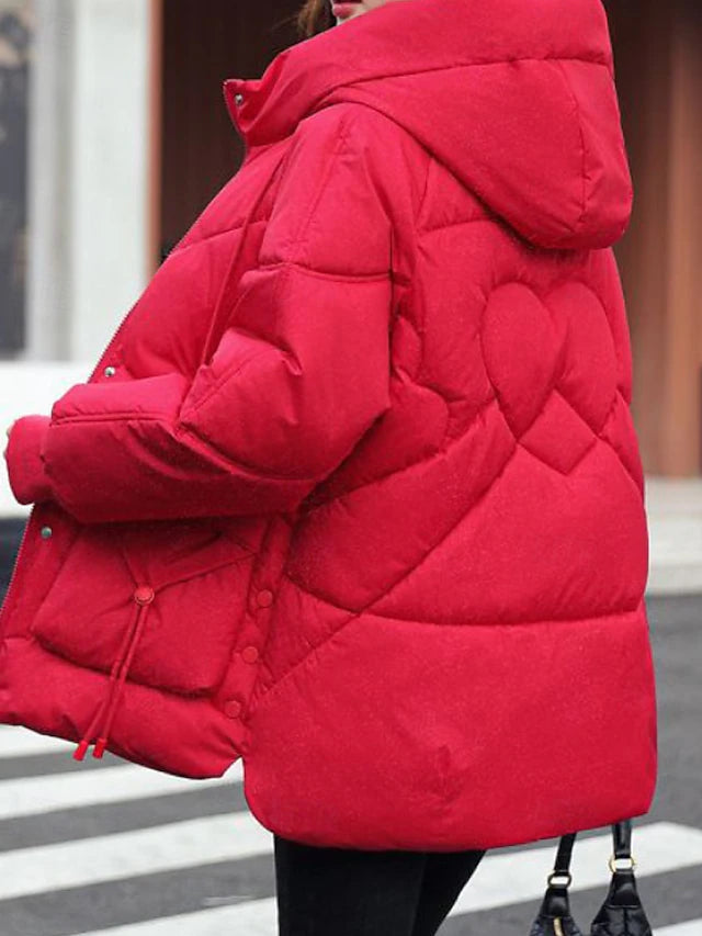 Piumino invernale pesante